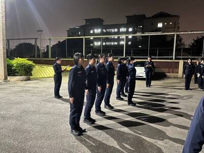 第三梯次實習幹部佈達