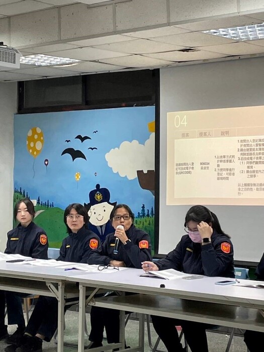 112-1學年度女生隊中隊座談2