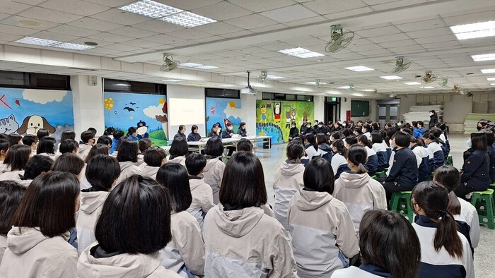 112-1學年度女生隊中隊座談4