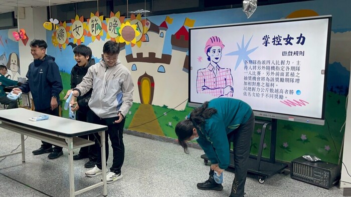 掌控女力--握力比賽