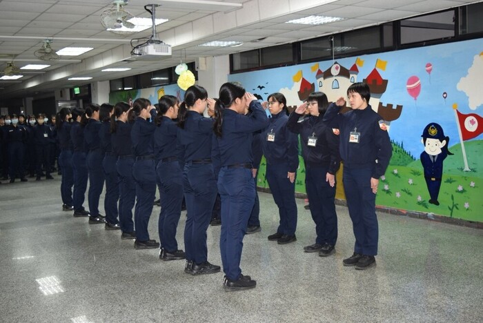 新舊實習幹部交接