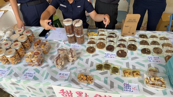 甜點販賣