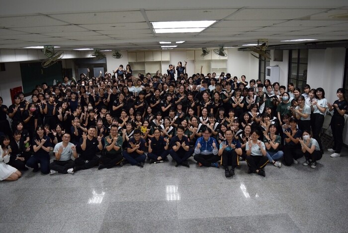 全體大合照