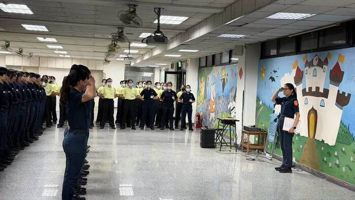 實習幹部交接