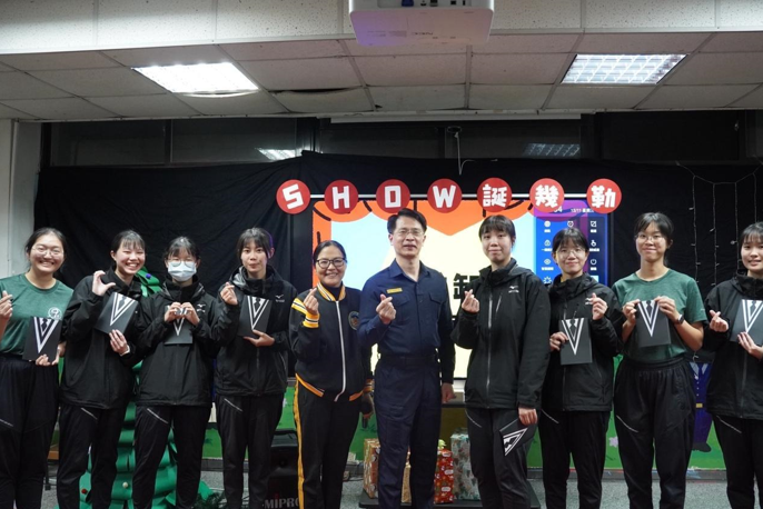 致贈卸任實習幹部卡片